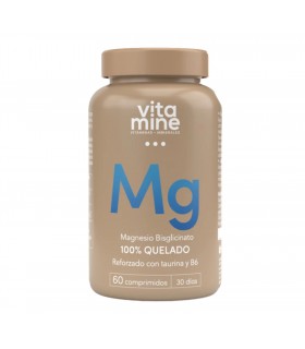 Magnesio Bisglicinato · Vitamine Herbora · 60 comprimidos