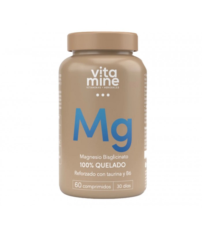 Magnesio Bisglicinato · Vitamine Herbora · 60 comprimidos