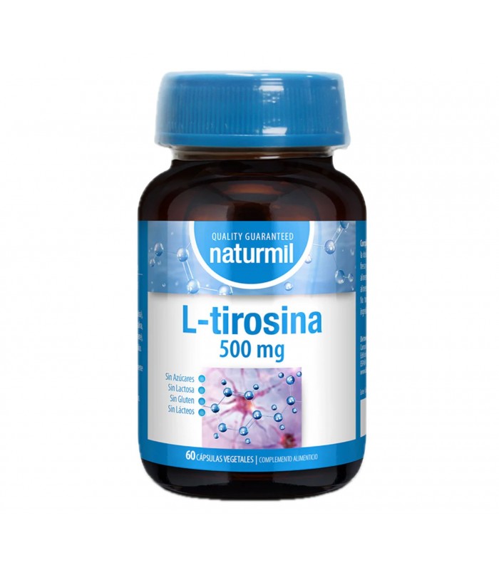 L-Tirosina · Naturmil · 60 cápsulas