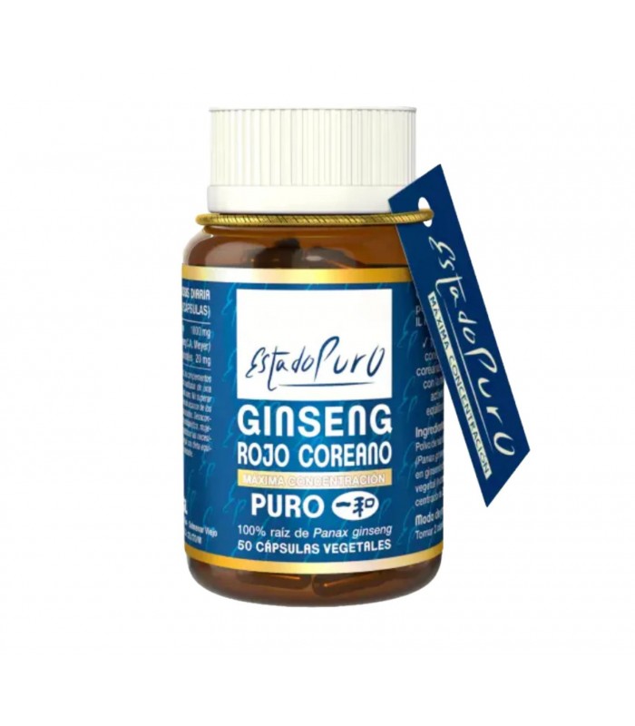 Ginseng Rojo Coreano Puro IL HWA · Tongil · 50 cápsulas