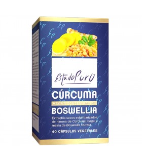 Cúrcuma y Boswellia · Tongil · 40 cápsulas