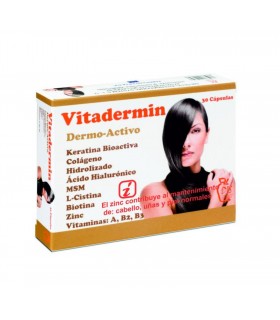 Vitadermin · DIS · 30 cápsulas
