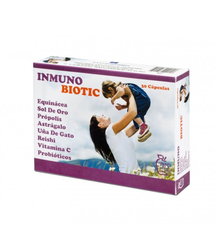 Inmunobiotic · DIS · 30 cápsulas