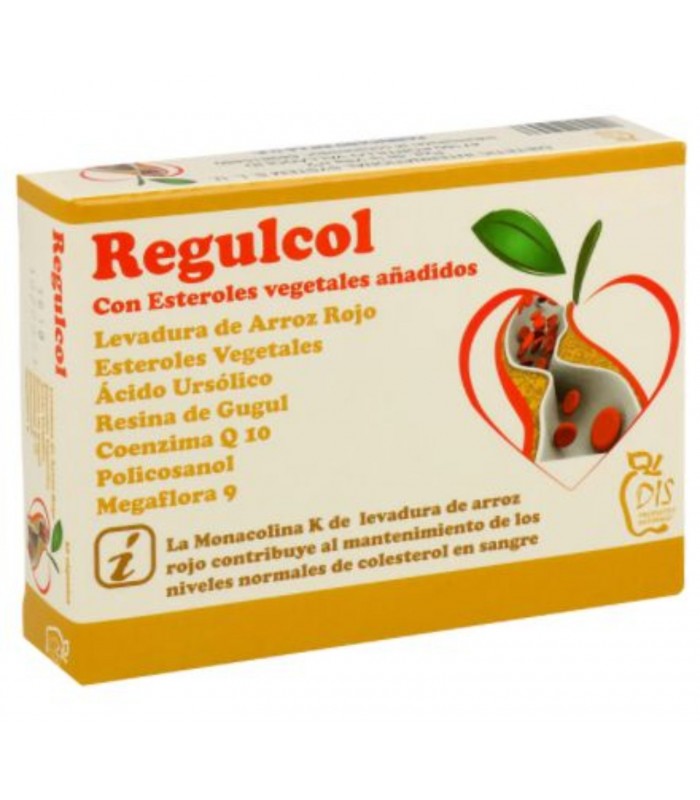Regulcol · DIS · 30 cápsulas
