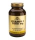 Vitamina C 1000mg · Solgar · 100 Cápsulas vegetales