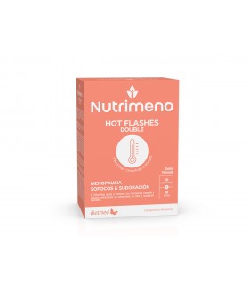 Nutrimeno HOT FLASHES DOUBLE · Dietmed · 60 pastillas