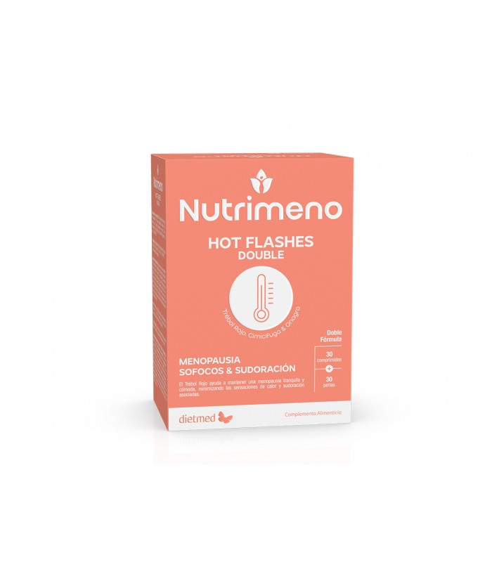 Nutrimeno HOT FLASHES DOUBLE · Dietmed · 60 pastillas