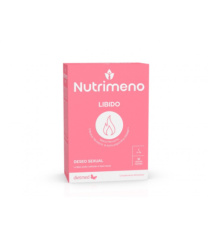 Nutrimeno LIBIDO · Dietmed · 30 cápsulas