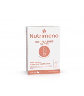 Nutrimeno HOT FLASHES ISO FREE · Dietmed · 60 cápsulas