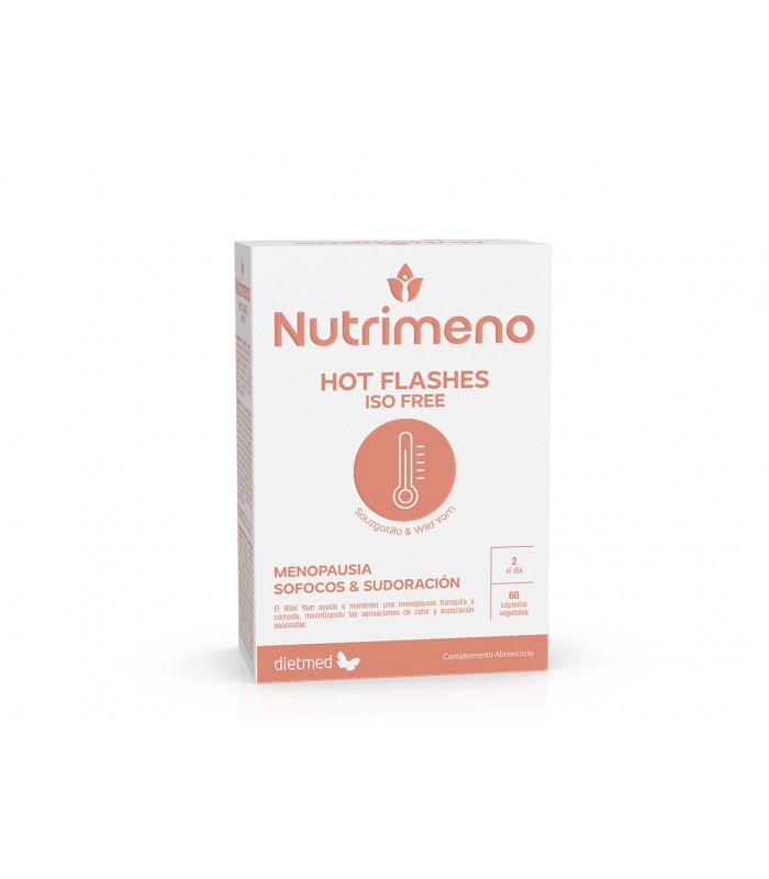 Nutrimeno HOT FLASHES ISO FREE · Dietmed · 60 cápsulas