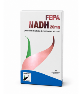 Fepa NADH · Fepadiet · 30 comprimidos masticables