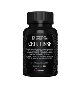 Celulisse · Nutrinat evolution · 30 cápsulas
