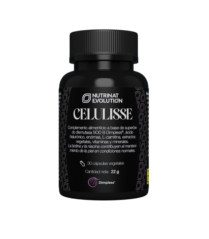 Celulisse · Nutrinat evolution · 30 cápsulas