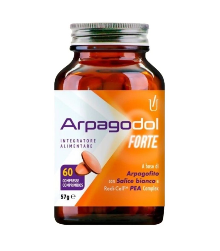 Arpagodol Forte · Glauber Pharma · 60 comprimidos