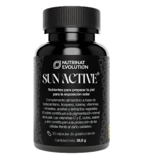 Sun Active · Nutrinat Evolution · 30 cápsulas