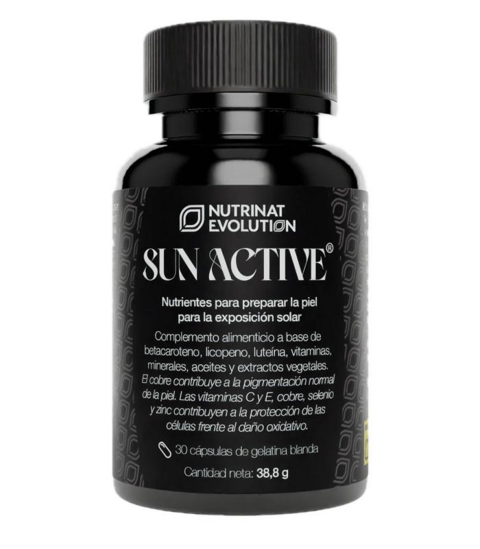 Sun Active · Nutrinat Evolution · 30 cápsulas