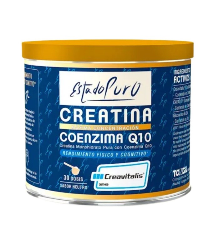 Creatina Monohidrato Coenzima Q10 · Tongil · 30 dosis