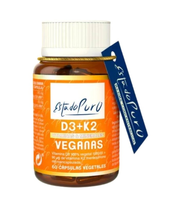 Vitamina D3 + K2 · Tongil · 60 cápsulas