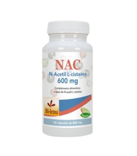 NAC N-Acetik L-Cisteína · Bilema · 60 cápsulas