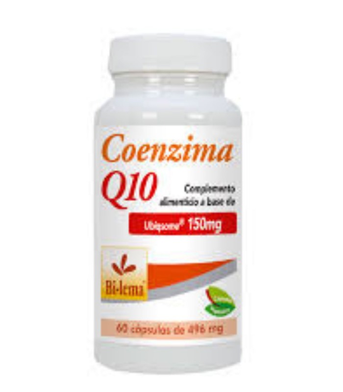 Coenzima Q10 · Bilema · 60 capsulas