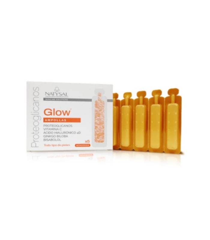 Proteoglicanos Glow · Natysal · 5 Ampollas