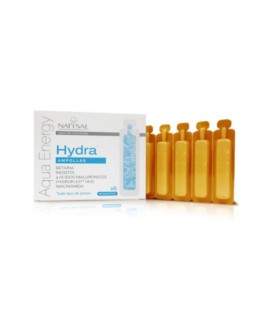Aqua Energy Hydra · Natysal · 5 Ampollas