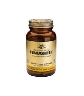 Fenogreco · Solgar · 100 Cápsulas vegetales