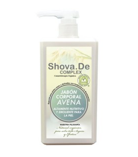 Jabón de Avena · Shova.De · 1 litro