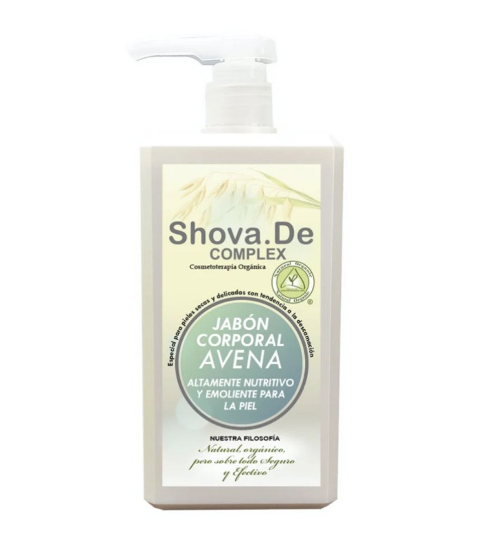 Jabón de Avena · Shova.De · 1 litro