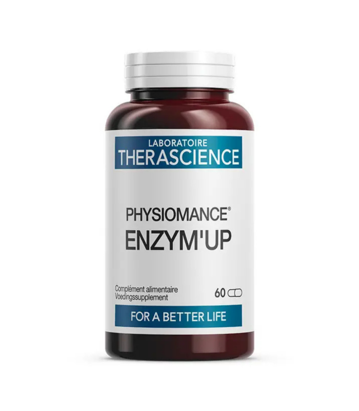Physiomance Enzym'up · Laboratoire Therascience · 60 cápsulas