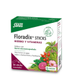 Floradix sticks · Salus · 20 sticks orosolubles