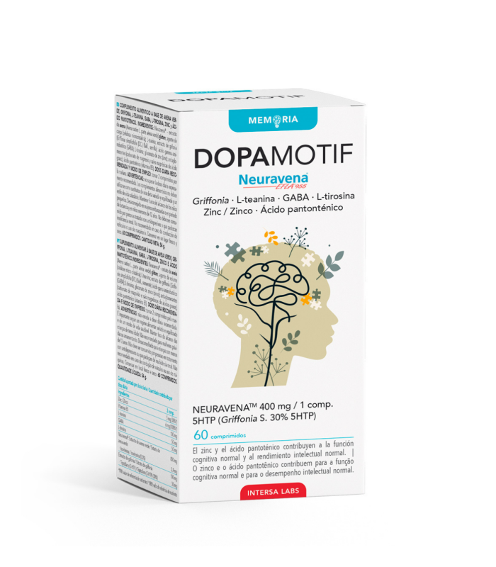 DOPAMOTIF · Intersa Labs · 60 comprimidos