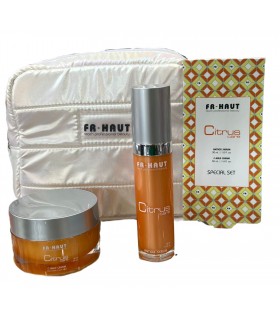 Citrus Care Special Set · Antiox Serum 30ml + C-Mild Cream 50ml · Freihaut