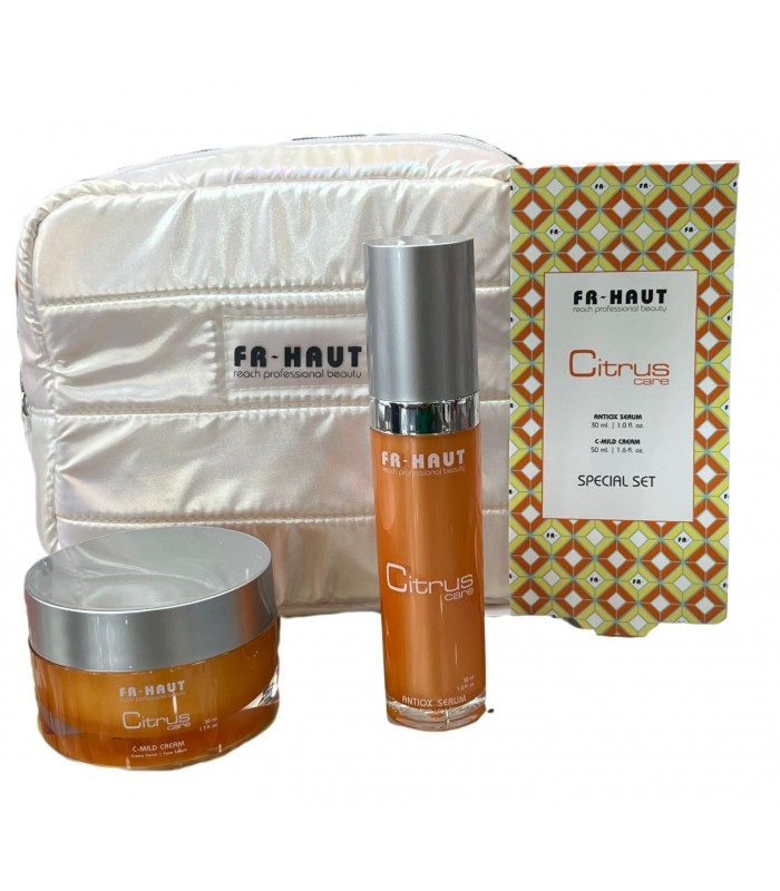 Citrus Care Special Set · Antiox Serum 30ml + C-Mild Cream 50ml · Freihaut