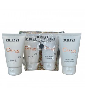 Citrus Care Body Special Set · Exotic Peeling 100ml + Body C-Vit Cream 100ml · Freihaut