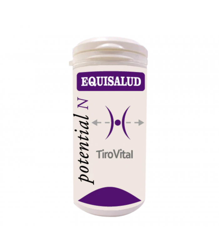 TiroVital Potential-N · Equisalud · 60 cápsulas