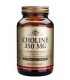Colina 350 mg · Solgar · 100 Cápsulas vegetales