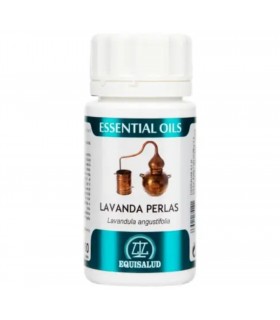 Essential Oils Lavanda · Equisalud · 60 perlas