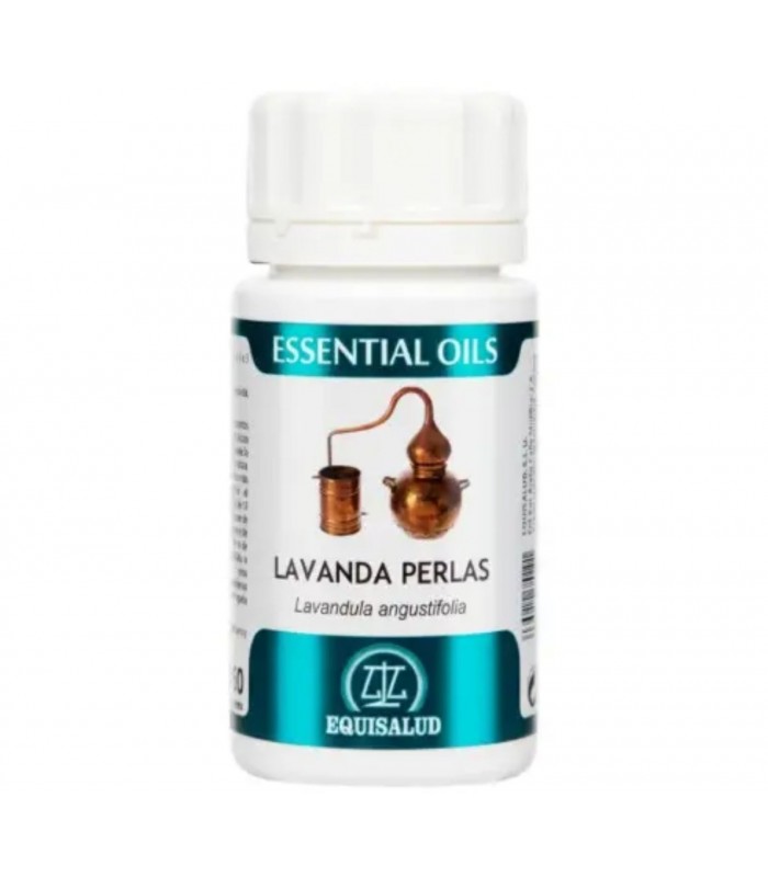 Essential Oils Lavanda · Equisalud · 60 perlas
