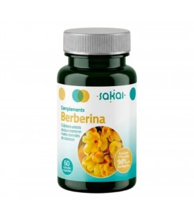 Berberina · Sakai · 60 cápsulas