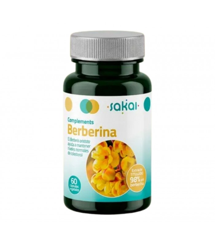 Berberina · Sakai · 60 cápsulas