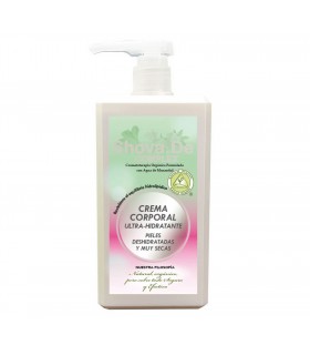Crema Corporal Ultra-Hidratante · Shova.De · 1 litro