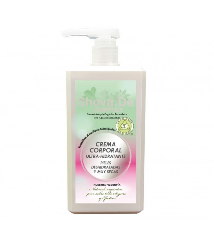 Crema Corporal Ultra-Hidratante · Shova.De · 1 litro