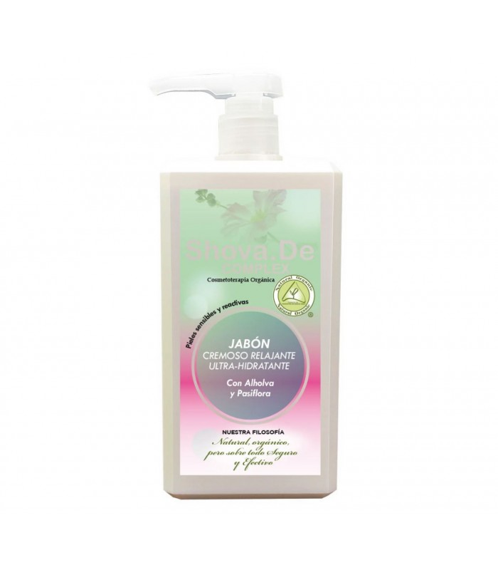 Jabón Relajante y Ultrahidratante · Shova.De · 1 litro