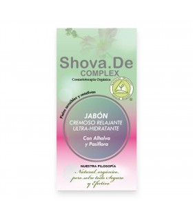 Jabón Relajante y Ultrahidratante · Shova.De · 250ml