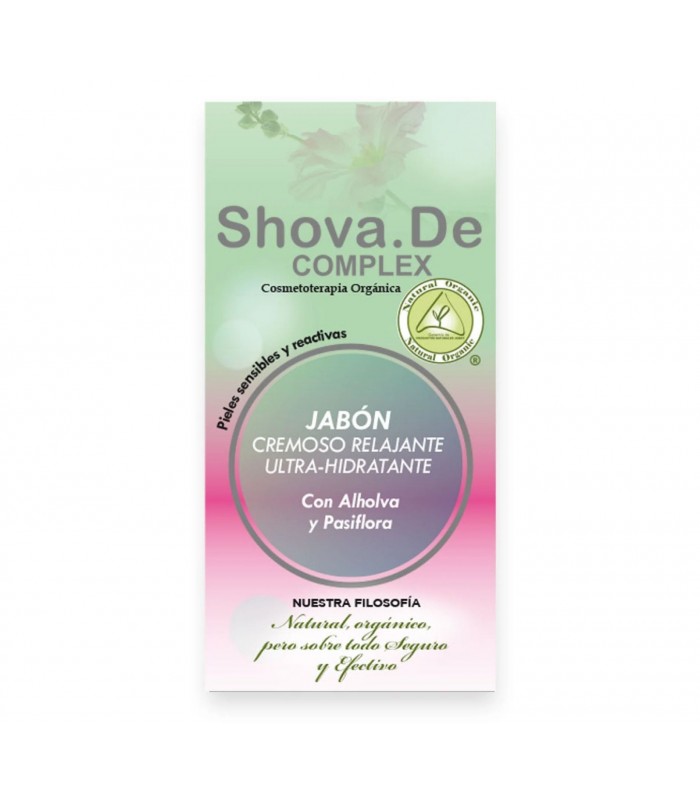 Jabón Relajante y Ultrahidratante · Shova.De · 250ml