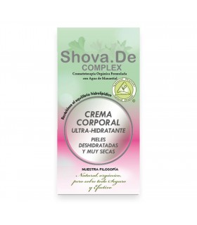 Crema Corporal Ultra-Hidratante · Shova.De · 250ml
