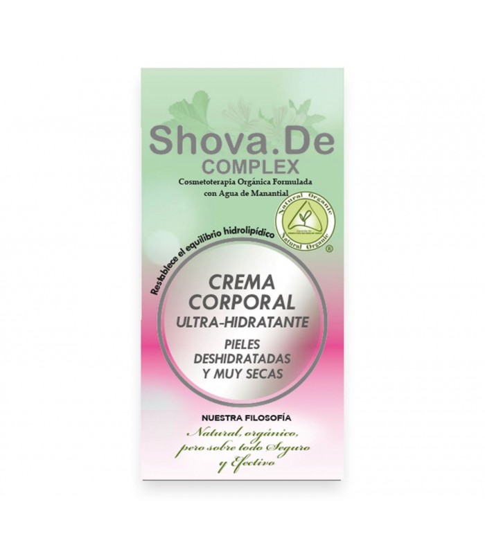 Crema Corporal Ultra-Hidratante · Shova.De · 250ml