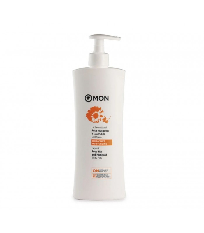 Leche Corporal de Rosa Mosqueta y Caléndula · Mon · 500ml