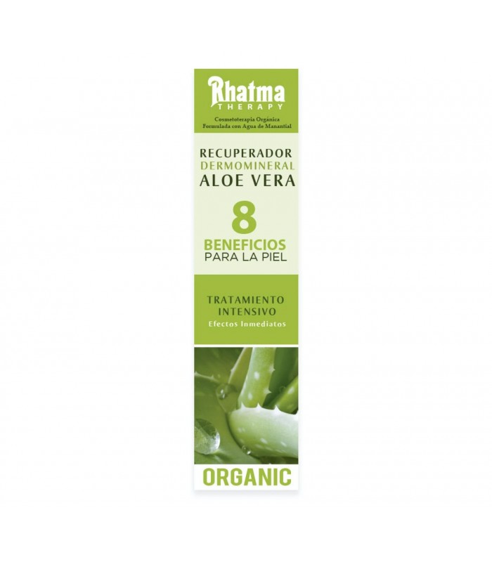 Recuperador Dermomineral Aloe Vera · Rhatma · 300 ml